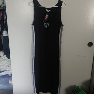 Las Vegas Raiders tank dress